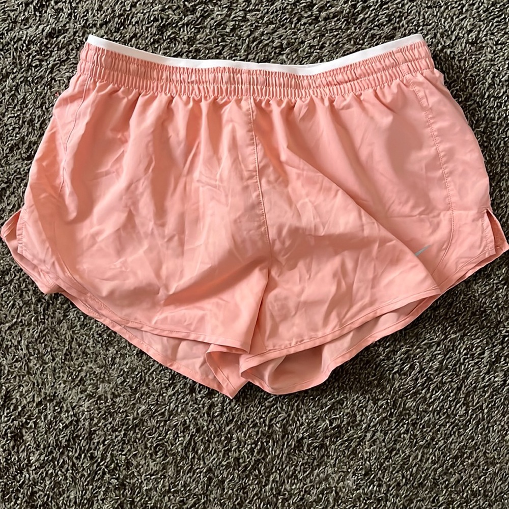 Pink Nike Running shorts